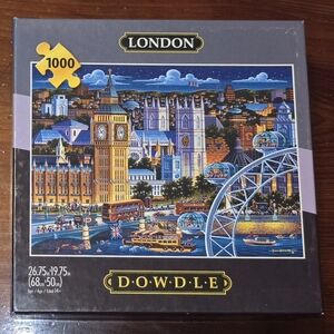 1000 Piece London Puzzle